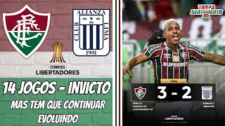 ⚽ PÓS JOGO - FLUMINENSE X ALIANZA LIMA - JOGO 6 FASE DE GRUPOS DA LIBERTADORES 2024