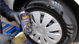 Meguiars Endurance Tyre Gel - Review
Heres our review of the Endurance Tyre Gel made by Meguiars. It comes in a bottle, is easy to apply and gives great results with little effort. Also, its formula helps protect tyres against UV damage from the sun, which is why were using it because recently we had a tyre with dry rot, thanks for watching!
Available at the link below or well-known auto stores.
https://amzn.to/4bPHiDm
#meguiars #cardetailing #cardetailingproducts Meguiars Endurance Tyre Gel - Review