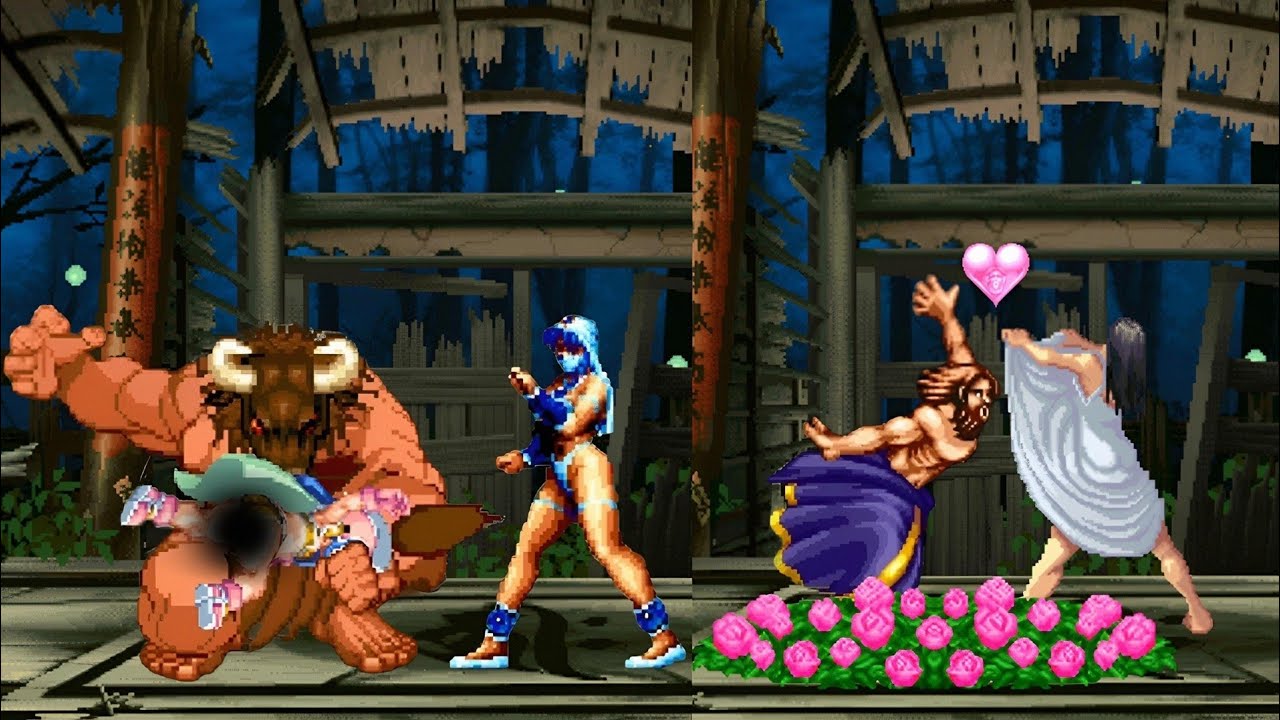 💥 МИНОТАВР против АРАБИИ МУНЫ и ЧИЧИ – интенсивная командная битва МУГЕН 1 на 2❗🔥