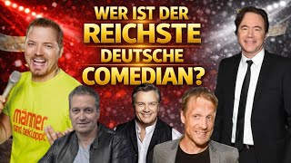 Comedy Und Millionen Wer Ist Der Reichste Deutsche Komiker?