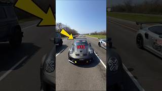 World first GT3 surveillance car😱