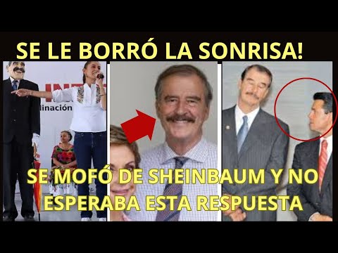 ¡ESCÁNDALO NACIONAL! Vicente Fox hundido por corrupción y sucio ataque a Sheinbaum 😡🚨