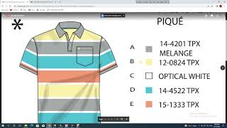 GT CAD TUTORIAL POLO MODERN FIT ( INCHE) WITH GRADING