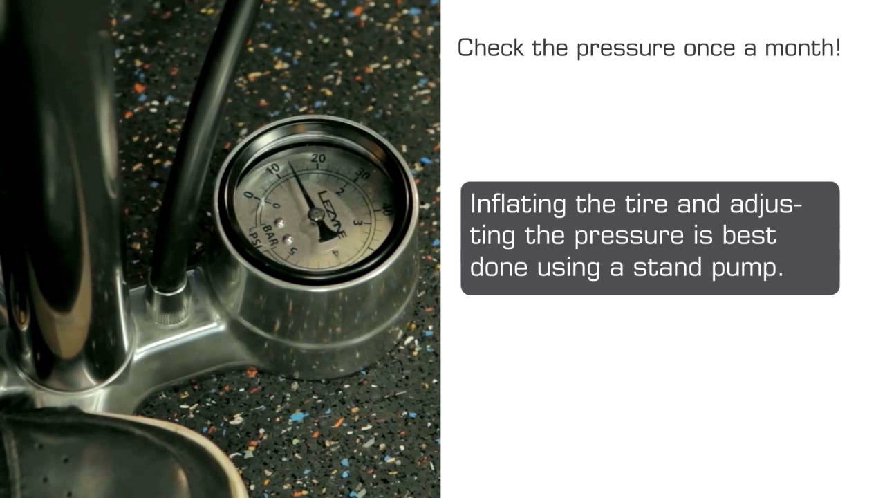 Jak dobrać odpowiednie ciśnienie w kole rowerowym? YouTube