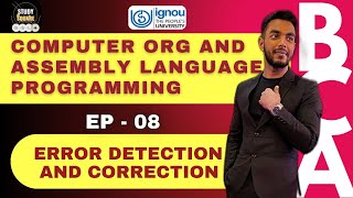 8. Error Detection & Correction | Parity, Hamming Code Explained | Riday Sir