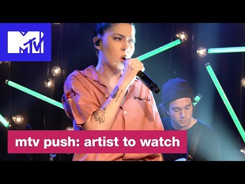 Bishop Briggs Performs 'Never Tear Us Apart’ (INXS Cover) | MTV Push: Artist to Watch