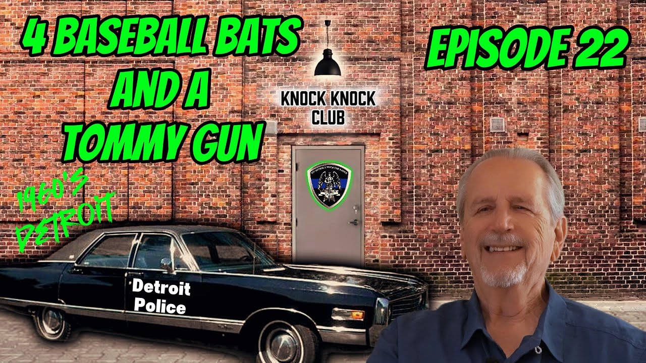 "4 Baseball Bats and a Tommy Gun" | Episode 22: Officer Gary Gratopp's Story 