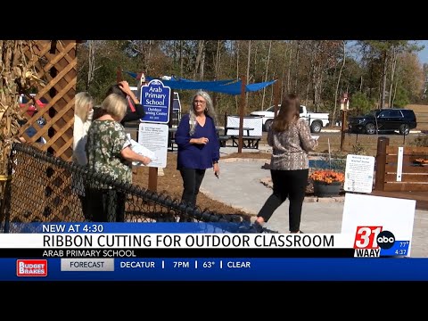 Arab Primary School unveils giant outdoor classroom