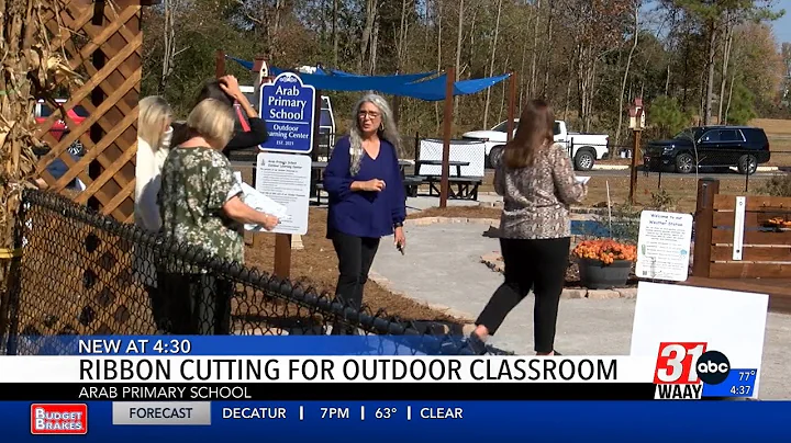Arab Primary School unveils giant outdoor classroom