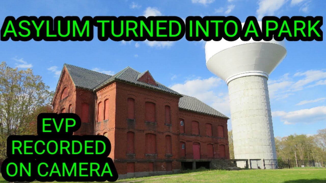 Medfield State Asylum EVP Recorded on Camera