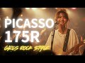🎸PICASSO 175R|ガールズロックバンドが演奏してみた| AI cover