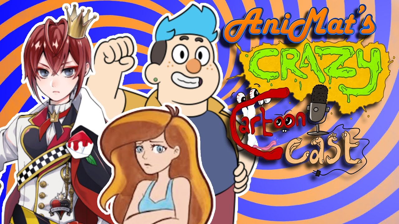 AniMat’s Crazy Cartoon Cast Ep. 352 | Twisted Backlash