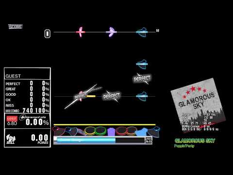 [DTXMania] GLAMOROUS SKY cover
