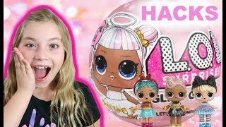LOL Doll Glam Glitter Hacks That Actually Work!!!