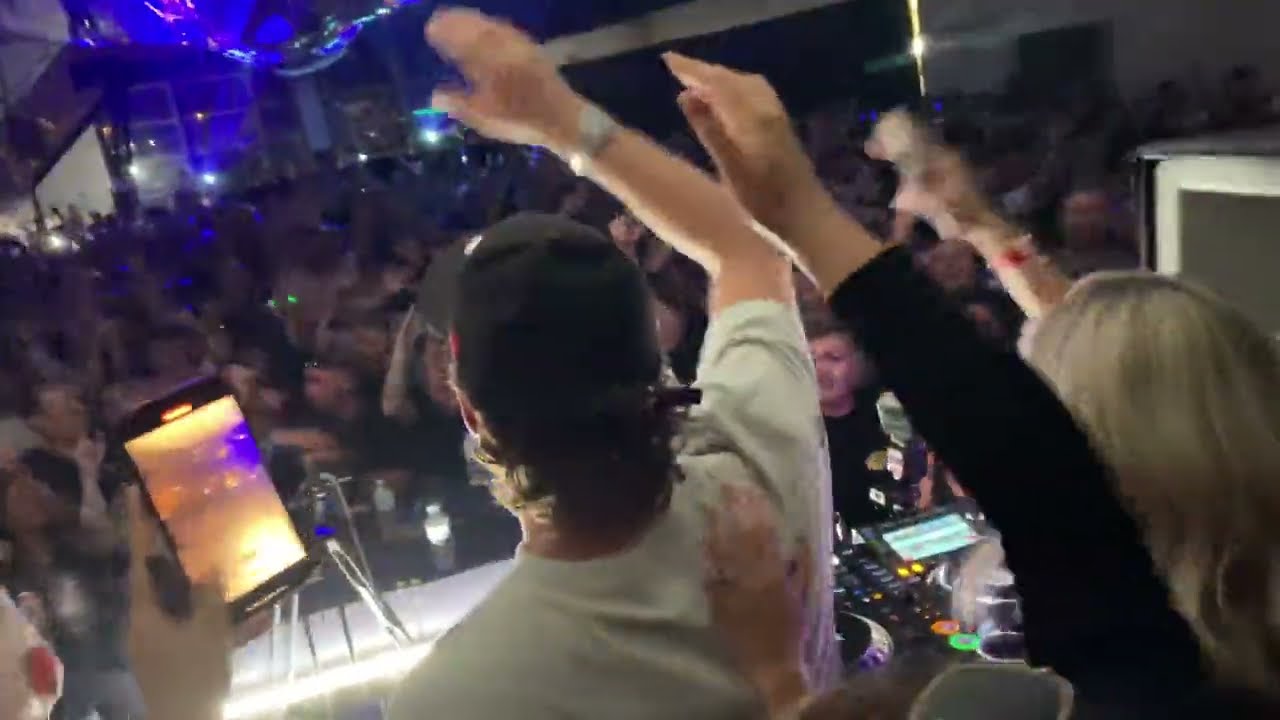 DARIUS SYROSSIAN b2b GEORGE SMEDDLES (5hr set) | MOXY under the CONCORDE