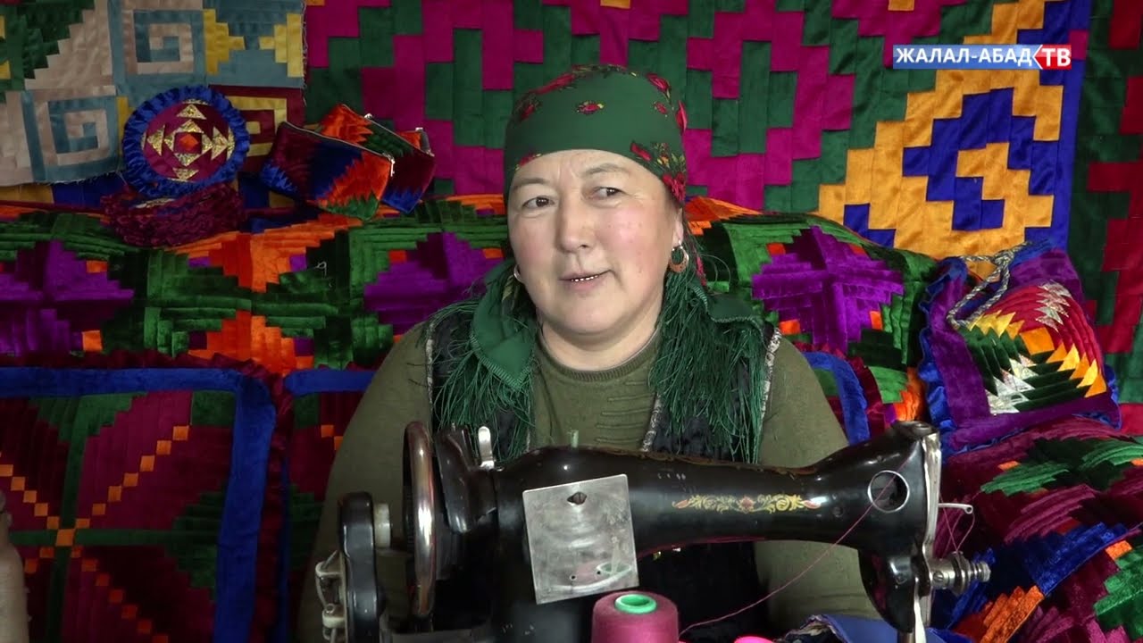 Өнөр: Колунан көөрү төгүлгөн чебер айым Гүлзат Сабитова