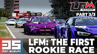 ACC Beginner Guide | LFM: Your first Rookie Race Walkthrough | Part 3/3