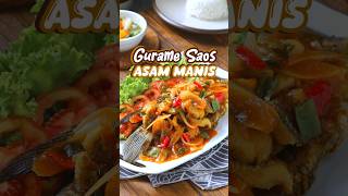 Buat rumahmu serasa di restoran pake istimewa ini. Resep gurame saos asam manis yg simpel & mewah😍😍