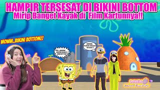 TERSESAT DI BIKINI BOTTOM!! KETEMU SAMA SPONGEBOB SQUAREPANTS!! SAKURA SCHOOL SIMULATOR - PART 445