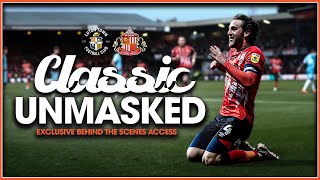 BEST Play-off atmosphere ever?!🔥🦵 | CLASSIC UNMASKED | Luton (3-2) Sunderland