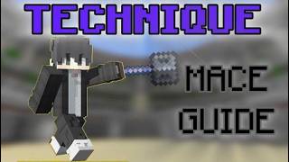 Secret Mace Technique That No One Knows!!