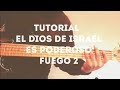 EL DIOS DE ISRAEL ES PODEROSO BAJO TUTORIAL - J.C.A FUEGO 2 - USAR 🎧