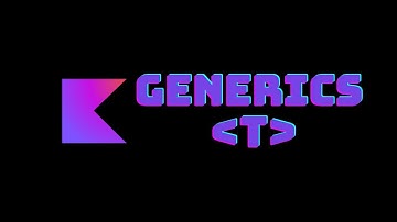 Genéricos en Kotlin