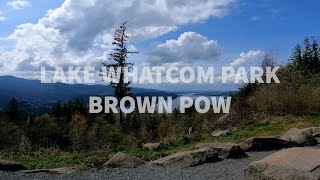 [MTB] Brown Pow - Lake Whatcom Park - Bellingham, WA