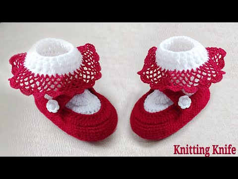 rosie mary jane crochet baby shoes