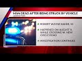 Man dies days after being hit by car in Lexington, coroner's office reports