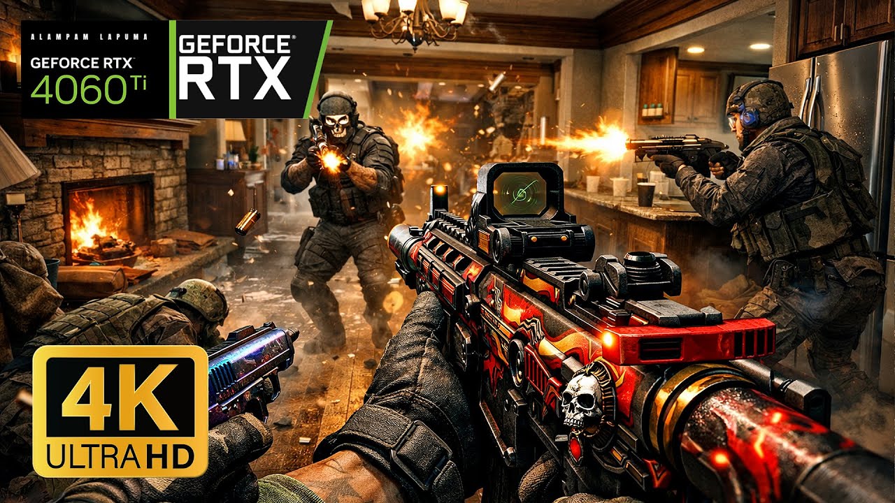 Call of Duty: Black Ops 6 Multiplayer Gameplay [4K]