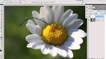 Photoshop CS5 Tutorials-22 Type Essentials 3. Type On Path