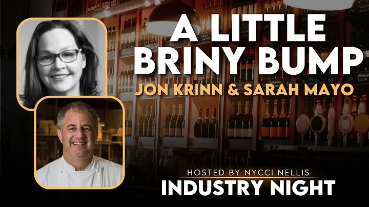 A Little Briny Bump | Industry Night with Nycci Ne...