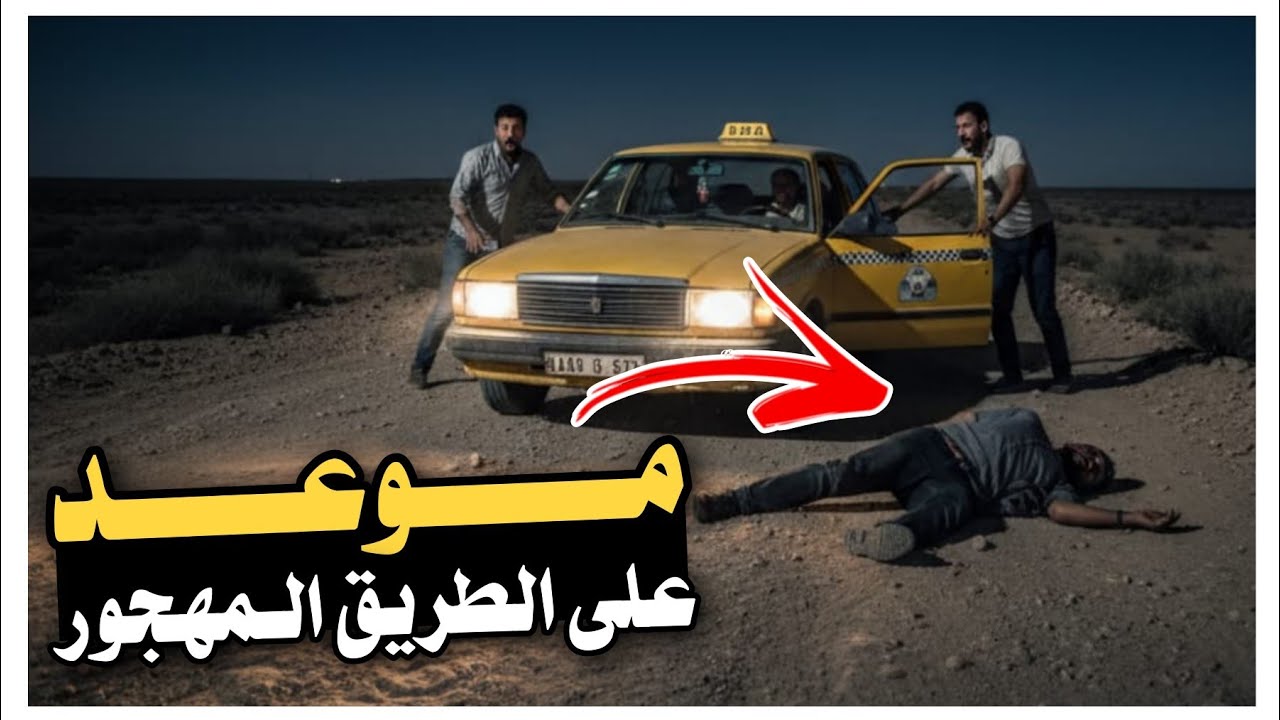 104 _ موعد على الطريق المهجور!