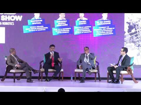 World AI Show Mauritius 2018- Panel Discussion
