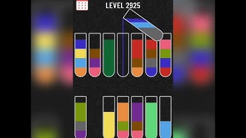 Water Sort Puzzle - Level 2925