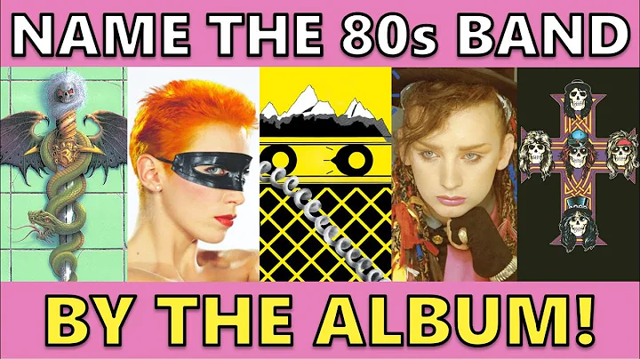 CAN YOU NAME THESE 1980s BANDS FROM THEIR ALBUM ART?