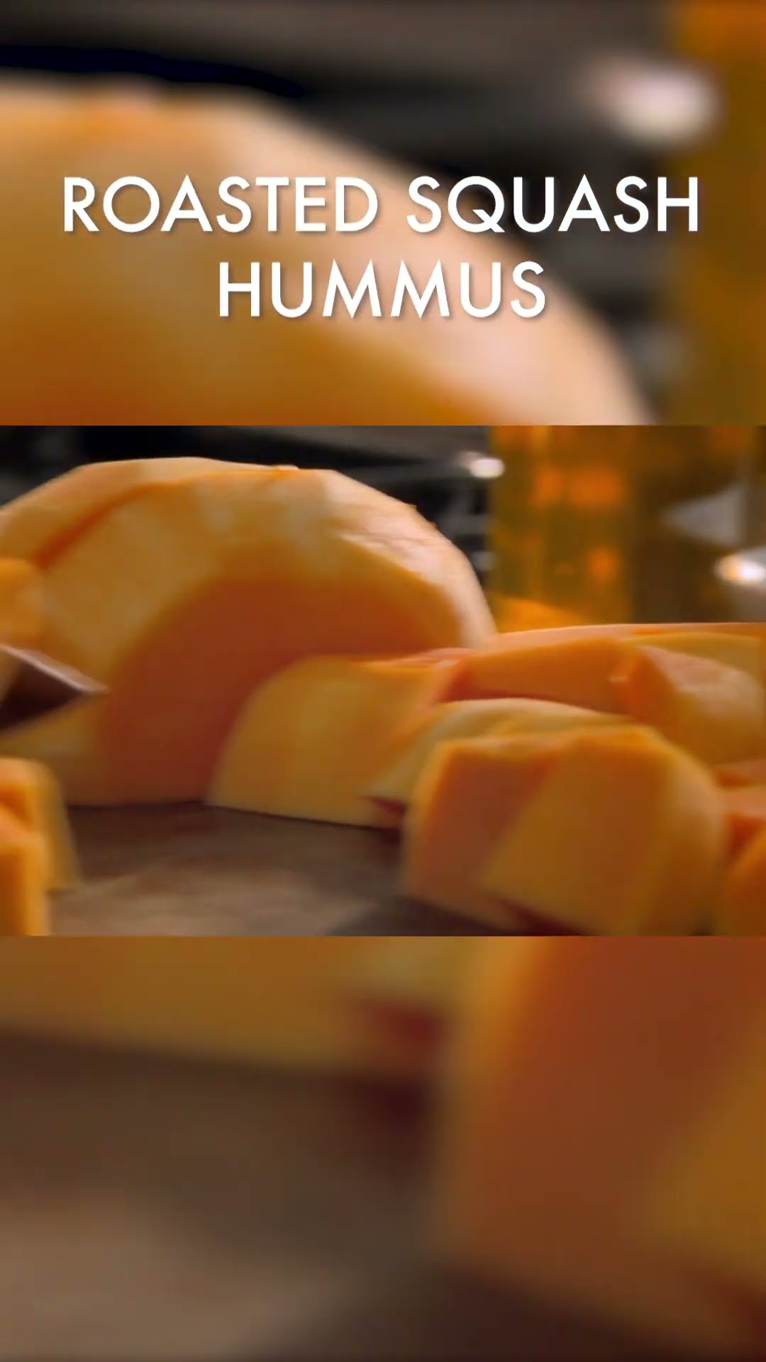 Roasted Squash Hummus #shorts