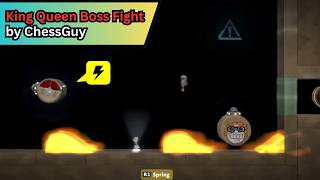 LBP3 - king queen boss by ChessGuy (me)