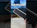 I bet you did not know all three shortcuts 😳