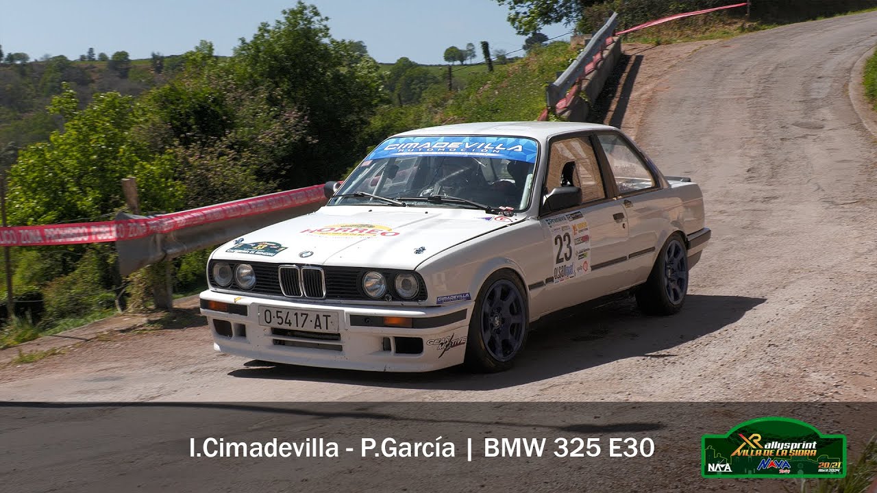 Nacho Cimadevilla - Pedro García en el Rallysprint Villa de la Sidra ...