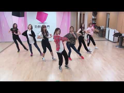MIRROR A Pink 에이핑크 HUSH Dance Practice