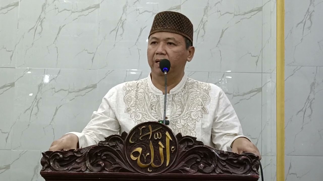 #KultumRamadhan malam ke 11 Sabtu, 28-02-2026 Oleh Ust. Adang Kudrat