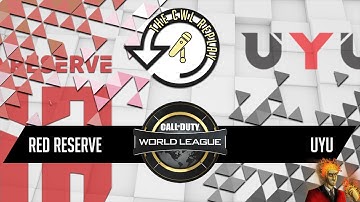 The CWL Replay: Red Reserve vs UYU CWL Vegas Open Day 1 Pool Play