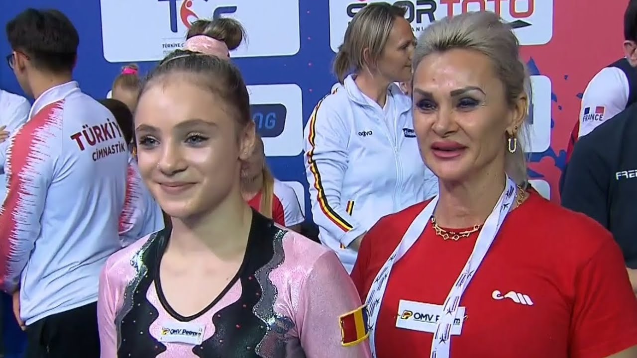 Sabrina Voinea - 4th VT EF - 2023 European Championships