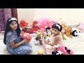 Naughty kids toy collection  srihitha   akshara  rishitha