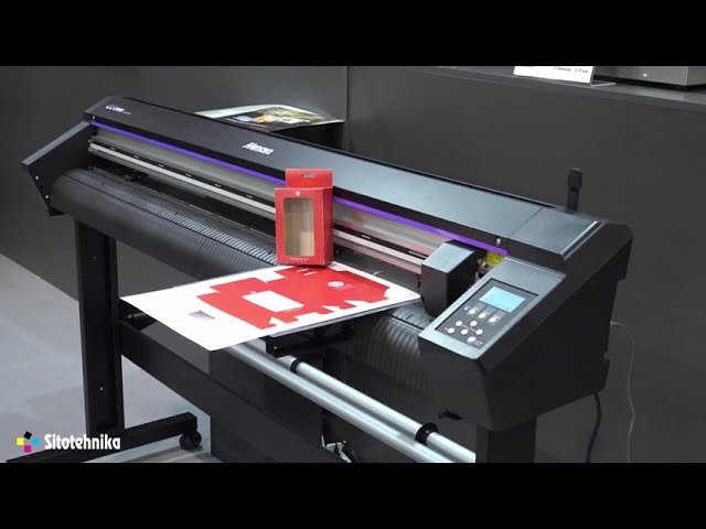 Sečenje i bigovanje kutija - Mimaki CG-130AR