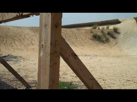 Desert Eagle .50 cal meets a mellon