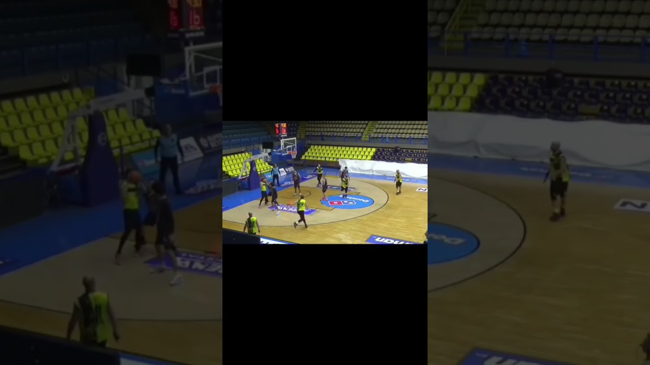 The Best Basketball Court I've Ever Played On! 🏀#basketball #highlights