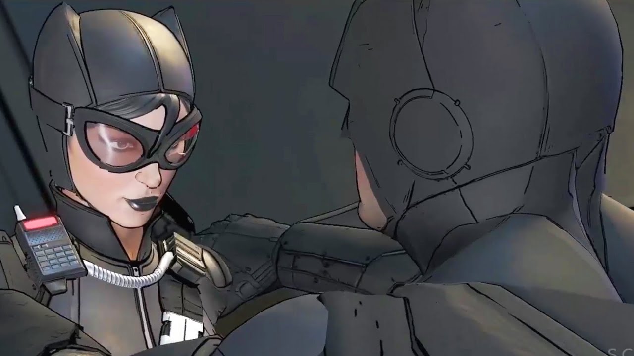 Batman The Telltale Series Batman Vs Catwoman Fight